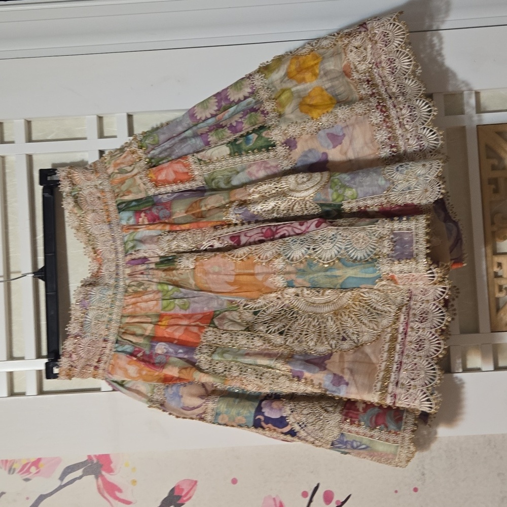 ZIMMERMANN Linen Silk Skirt